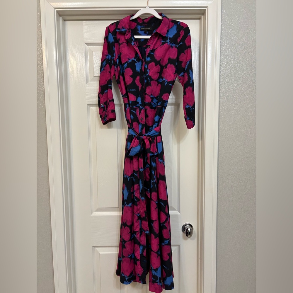 Banana Republic |  perfect condition floral maxi dress